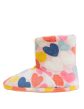 Kids' Heart Slipper Boots (4 Small - 6 Large)