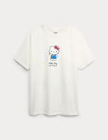 Pure Cotton Hello Kitty&trade; Graphic T-Shirt (2-16 Yrs)