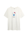 Pure Cotton Hello Kitty&trade; Graphic T-Shirt (2-16 Yrs)