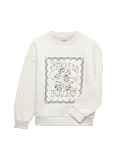 Cotton Rich Graphic Pearl Sweatshirt (6-16 Yrs)