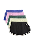 5 Pack Cotton Rich Runner Shorts (6-16 Yrs)