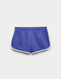 Cotton Rich Runner Shorts (6-16 Yrs)