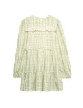 Pure Cotton Checked Dress (6-16 Yrs)