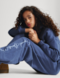 2pc Cotton Rich Hooded Top & Bottom Outfit (6-16 Yrs)