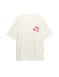 Pure Cotton Food Graphic T-Shirt (6-16 Yrs)