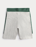 2 Pack Cotton Rich Cycling Shorts (6-16 Yrs)