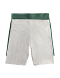 2 Pack Cotton Rich Cycling Shorts (6-16 Yrs)