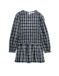 Pure Cotton Checked Dress (6-16 Yrs)
