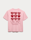 Pure Cotton New York Graphic T-Shirt (6-16 Yrs)