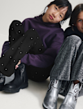Cotton Rich Studded Kickflare Legging