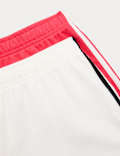 2pk Cotton Rich Runner Shorts (6-16 Yrs)