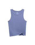 Cotton Rich Vest Top (6-16 Yrs)