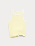 Cotton Rich Vest Top (6-16 Yrs)