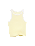 Cotton Rich Vest Top (6-16 Yrs)