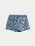 McLaren&trade; Denim Skort (6-16 Yrs)
