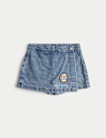 McLaren&trade; Denim Skort (6-16 Yrs)