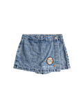 McLaren&trade; Denim Skort (6-16 Yrs)