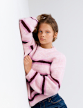 Slouchy Knit Jumper (6-16 Yrs)