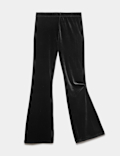Velvet Kickflare Leggings (6-16 Yrs)