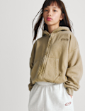 Cotton Rich Baggy Wide Leg Jogger (6-16 Yrs)