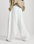 Cotton Rich Baggy Wide Leg Jogger (6-16 Yrs)