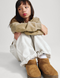 Cotton Rich Baggy Wide Leg Jogger (6-16 Yrs)