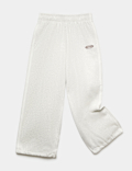 Cotton Rich Wide Leg Joggers (6-16 Yrs)