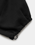 Cotton Rich Wide Leg Joggers (6-16 Yrs)