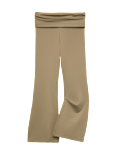 Soft Touch Ruched Side Kickflare Leggings (6-16 Yrs)