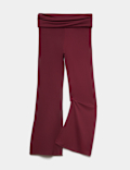Soft Touch Ruched Side Kickflare Leggings (6-16 Yrs)