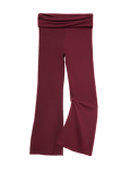 Soft Touch Ruched Side Kickflare Leggings (6-16 Yrs)