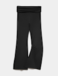 Soft Touch Ruched Side Kickflare Leggings (6-16 Yrs)