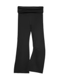 Soft Touch Ruched Side Kickflare Leggings (6-16 Yrs)