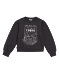Cotton Cosmic Slogan Sweatshirt (6-16 Yrs)
