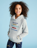 Harry Potter™ Cotton Spells Slogan Hoodie (6-16 Yrs)