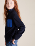 Colour Block Fleece (2-16 Yrs)