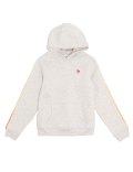 Cotton Rainbow Side Striped Hoodie (6-14 Yrs)