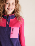 Colour Block Fleece (2-16 Yrs)