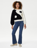 Patterned Jumper (6-16 Yrs)