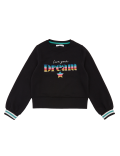 Cotton Dream Slogan Embellished Sweatshirt (6-16 Yrs)