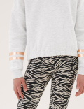 Cotton Rich Long Sleeve Hoodie (6-16 Yrs)