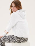 Cotton Rich Long Sleeve Hoodie (6-16 Yrs)