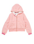 Cotton Borg Lined Zip Hoodie (6-16 Yrs)