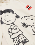 Snoopy&trade; Cotton Rich Longline Hoodie