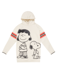 Snoopy&trade; Cotton Rich Longline Hoodie