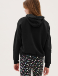Cotton Rich Icon Slogan Hoodie (6-16 Yrs)