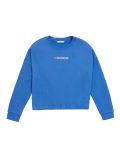 Cotton Rich Embroidered Slogan Sweatshirt (6-16 Yrs)