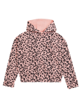 Cotton Rich Leopard Print Hoodie (6-16 Yrs)