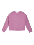 Cotton Rich Leopard Stripe Sweatshirt (6-16 Yrs)