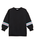 Cotton Rich Striped Sweatshirt (6-16 Yrs)
